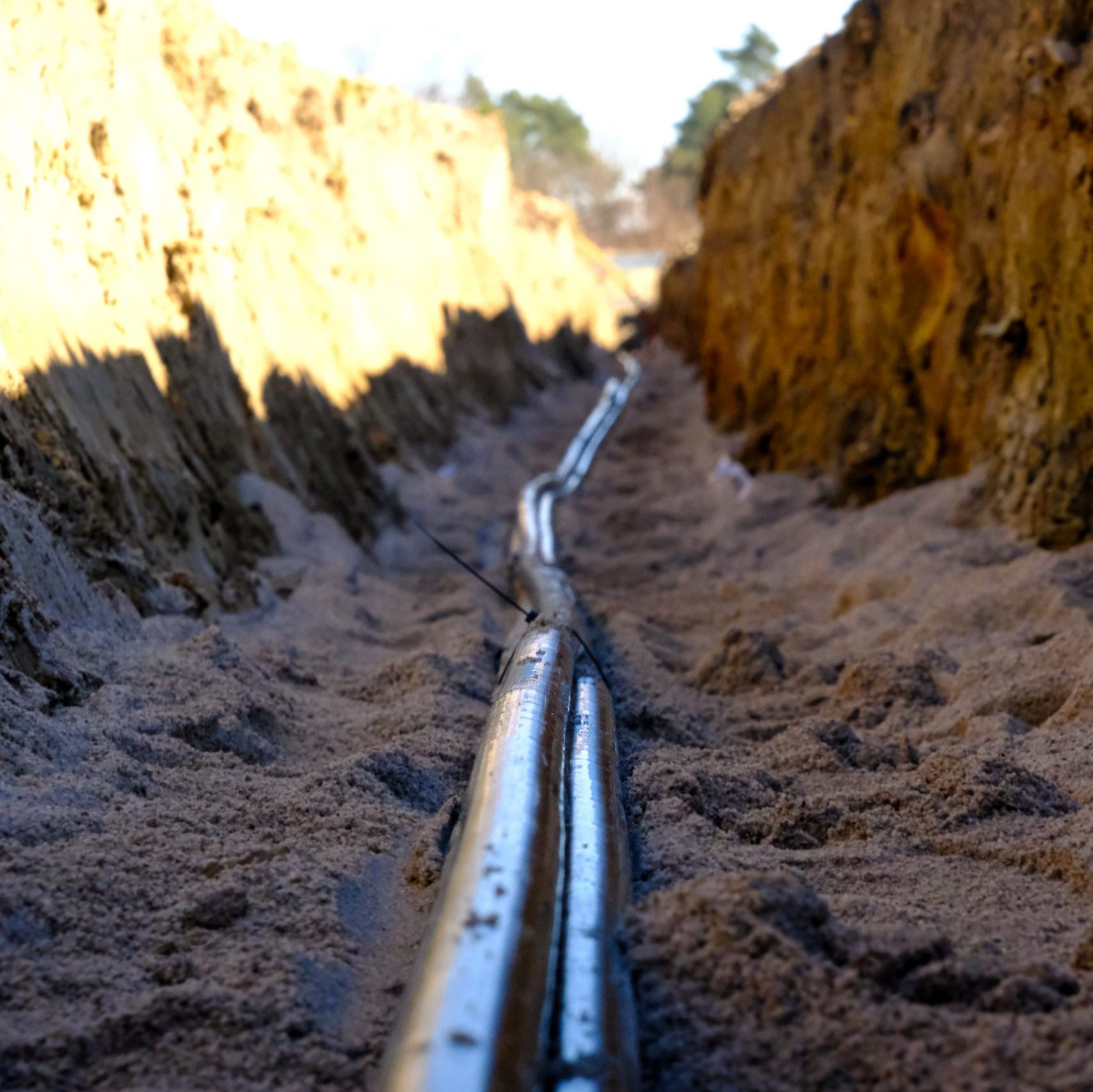 Stromtrassenplanung